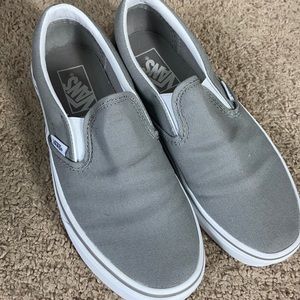Gray Vans - BRAND NEW!!